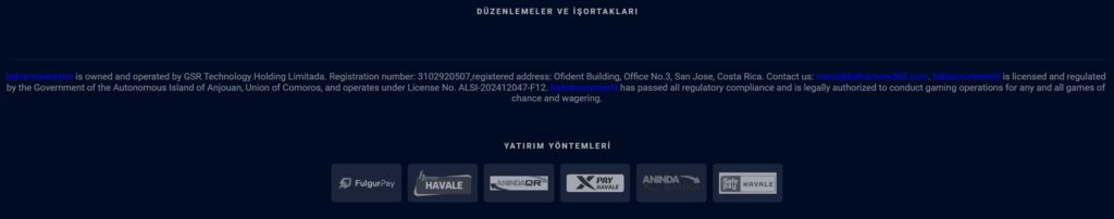 bahismore güvenilirlik